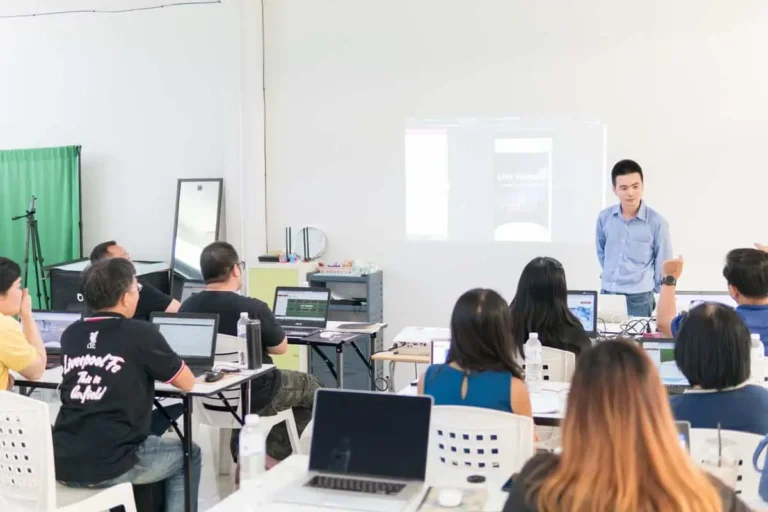 สอนสร้างเว็บไซต์บริษัท